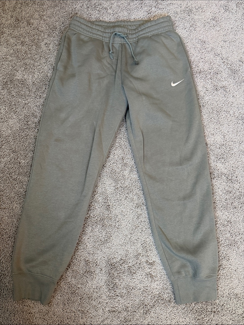Olive green Nike joggers size medium